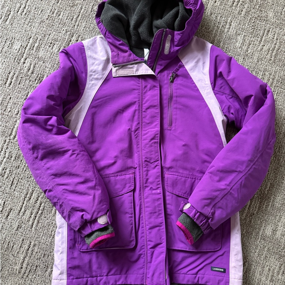 Lands' End Kids Squall Waterproof Insulated Parks